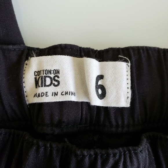 Cotton On Kids Larry Cuffed Pants Size 6 - Picture 7 of 9